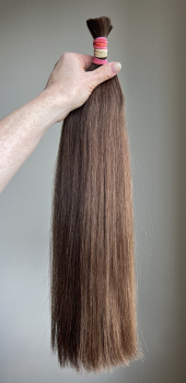 Волосы детские 50-51 см, 125 грамм - Детские волосы для наращивания 