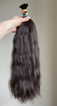 Волосы детские 50 см, 92 грамма  - Детские волосы для наращивания 