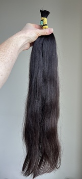 Волосы детские 56 см, 71 грамм - Детские волосы для наращивания 