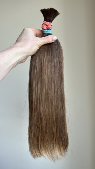 Волосы детские 41 см, 95 грамм  - Детские волосы для наращивания 