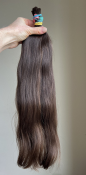 Волосы детские 48 см, 86 грамм - Детские волосы для наращивания 