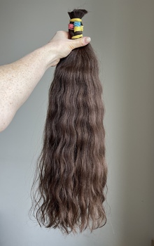 Волосы детские 53-58 см, 176 грамм - Детские волосы для наращивания 