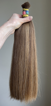 Волосы детские 43-44 см, 114 грамм - Детские волосы для наращивания 