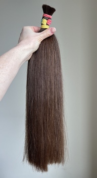 Волосы детские 48-50 см, 102 грамма - Детские волосы для наращивания 