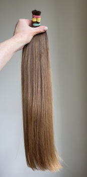Волосы детские 54 см, 129 грамм  - Детские волосы для наращивания 
