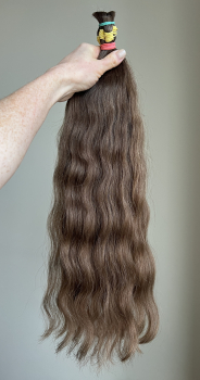 Волосы женские 53-54 см, 110 грамм - Детские волосы для наращивания 