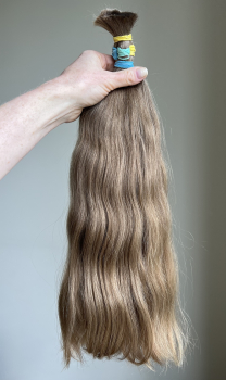 Волосы детские 45-46 см, 130 грамм - Детские волосы для наращивания 