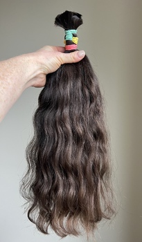 Волосы детские 44-45 см, 93 грамма - Детские волосы для наращивания 