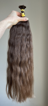 Волосы детские 52-55 см, 76 грамм - Детские волосы для наращивания 