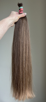 Волосы детские 57-58 см, 100 грамм - Детские волосы для наращивания 