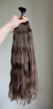 Волосы детские 52 см, 108 грамм - Детские волосы для наращивания 