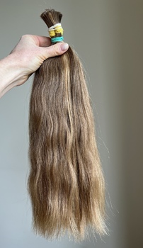 Волосы детские 42 см, 111 грамм - Детские волосы для наращивания 