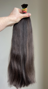 Волосы детские 42-43 см, 65 грамм - Детские волосы для наращивания 