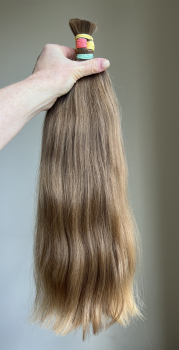 Волосы детские 46 см, 138 грамм - Детские волосы для наращивания 