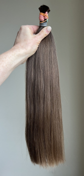 Волосы детские 43 см, 80 грамм - Детские волосы для наращивания 