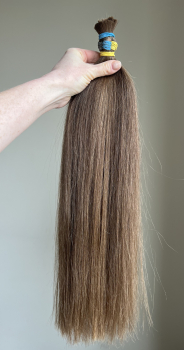 Волосы детские 50 см, 103 грамма - Детские волосы для наращивания 