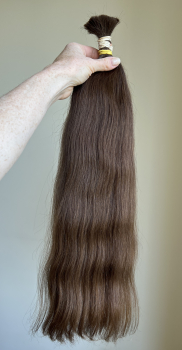 Волосы детские 55 см, 97 грамм - Детские волосы для наращивания 