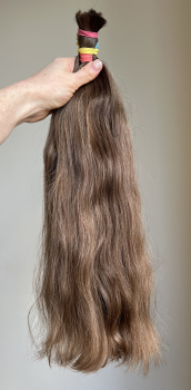 Волосы детские 47-48 см, 108 грамм - Детские волосы для наращивания 