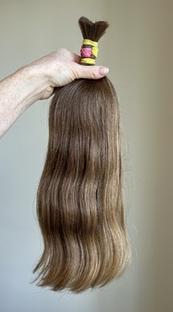 Волосы детские 43 см, 103 грамма - Детские волосы для наращивания 