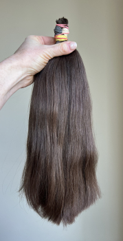 Волосы детские 34-47 см, 65 грамм - Детские волосы для наращивания 