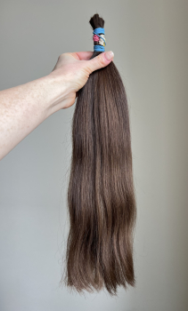 Волосы женские 46-47 см, 59 грамм - Детские волосы для наращивания 