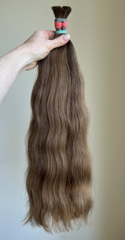 Волосы детские 52 см, 127 грамм - Детские волосы для наращивания 