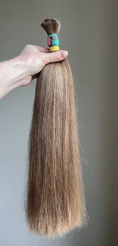 Волосы детские 45-46 см, 94 грамм - Детские волосы для наращивания 