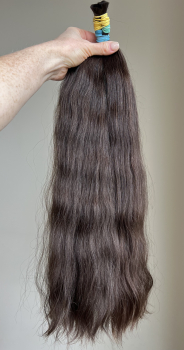 Волосы детские 54 см, 97 грамм - Детские волосы для наращивания 