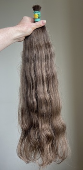 Волосы женские 60 см, 108 грамм - Детские волосы для наращивания 