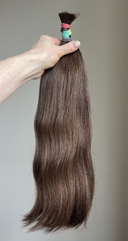 Волосы детские 46-48 см, 100 грамм - Детские волосы для наращивания 