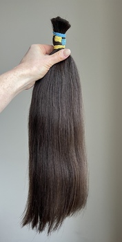 Волосы детские 42-46 см,  102 грамма - Детские волосы для наращивания 