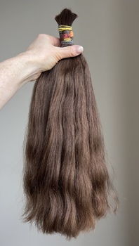 Волосы женские 42-46 см, 126 грамм - Детские волосы для наращивания 