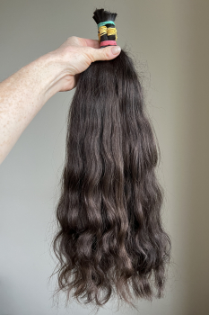 Волосы детские 50 см, 152 грамма  - Детские волосы для наращивания 