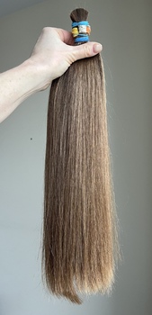 Волосы женские 41-45 см, 97 грамм - Детские волосы для наращивания 