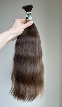 Волосы детские 43-44 см, 97 грамм - Детские волосы для наращивания 