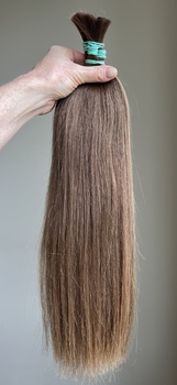 Волосы детские 48 см, 108 грамм - Детские волосы для наращивания 