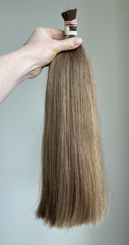 Волосы женские 41 см, 116 грамм - Детские волосы для наращивания 