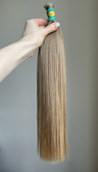 Волосы детские 45 см, 70 грамм - Детские волосы для наращивания 