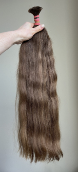 Волосы женские 60 см, 143 грамма - Детские волосы для наращивания 