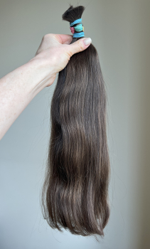 Волосы детские 44 см, 83 грамма - Детские волосы для наращивания 