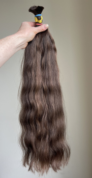 Волосы детские 58-59 см, 130 грамм  - Детские волосы для наращивания 