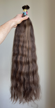 Волосы детские 68 см, 170 грамм - Детские волосы для наращивания 