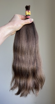 Волосы детские 40-42 см, 66 грамм - Детские волосы для наращивания 