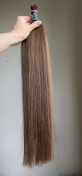 Волосы женские 59 см, 86 грамм  - Детские волосы для наращивания 