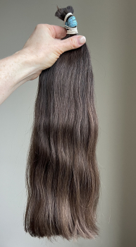 Волосы женские 42-43 см, 80 грамм - Детские волосы для наращивания 