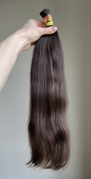 Волосы женские 48-49 см, 74 грамма - Детские волосы для наращивания 