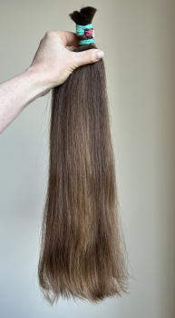 Волосы женские 46-47 см, 128 грамм - Детские волосы для наращивания 