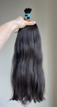 Волосы детские 46-48 см, 115 грамм - Детские волосы для наращивания 