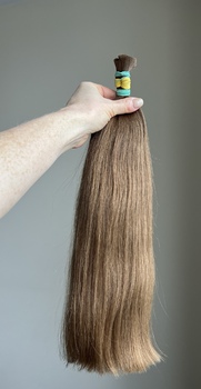 Волосы детские 44 см, 75 грамм - Детские волосы для наращивания 