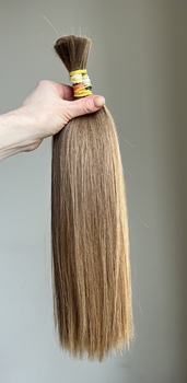 Волосы детские 40-41 см, 90 грамм - Детские волосы для наращивания 